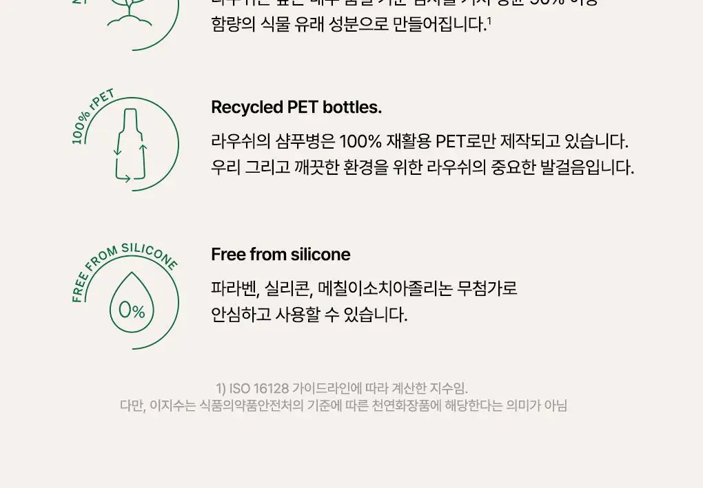 [입체볼륨샴푸]라우쉬 멜로우 볼륨 샴푸 200ml 상세페이지 13